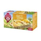 TEEKANNE TEA 20x1,75G GYÖMBÉR ÉS NARANCS (12)