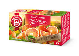 TEEKANNE TEA 20x2G MEDITERRAN RED ORANGE (12)