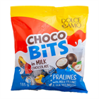 CHOCO BITS TEJCSOKOLÁDÉ BONBON 185G (22)