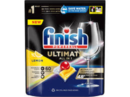 FINISH MOSOGATÓGÉP TABLETTA ULTIMATE 60DB LEMON (6)