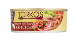 TORKOS PÁSTÉTOM 100G PIKÁNS SERTÉSMÁJAS (6)