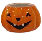 AJ. MÉCSESTARTÓ 11x11x7CM TÖK FORMA (AT24-115091) (10)