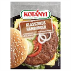 KOTÁNYI HAMBURGER FŰSZERKEVERÉK 25G KLASSZIKUS (25)