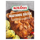 KOTÁNYI MAGYAROS SÜLTEK FŰSZERSÓ 40G (25)