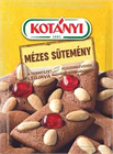 KOTÁNYI MÉZESSÜTEMÉNY FŰSZERKEVERÉK 27G (25)