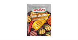 KOTÁNYI GRILL FŰSZERSÓ 30G ZÖLDSÉGES (25)