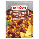 KOTÁNYI CHILIS BAB FŰSZERKEVERÉK 25G (25)