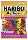 HARIBO GUMICUKOR 80G GOLDBÄREN WILD BERRY (30)