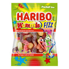 HARIBO GUMICUKOR 100G WUMMIS F!ZZ (24)