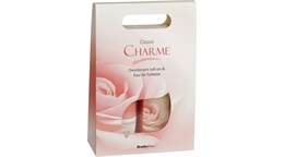 CHARME AJÁNDÉKCSOMAG NŐI EDT 30ML + ROLL-ON 50ML (6)