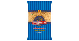GYERMELYI TÉSZTA 500G CSAVARTMETÉLT 4TOJÁSOS (20)