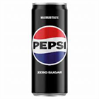 (DRS) PEPSI DOB. SZÉNSAVAS ÜDÍTŐ 330ML ZERO (24)