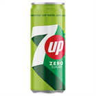 (DRS) 7UP DOB.SZÉNSAVAS ÜDÍTŐ 330ML ZERO (24)