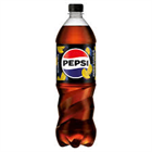 (DRS) PEPSI SZÉNSAVAS ÜDÍTŐ 1L ZERO LEMON (15)