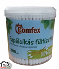 COMFEX FÜLTISZTÍTÓ 200DB FAPÁLCIKÁS DOBOZOS (20)