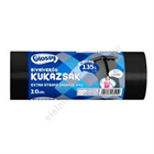 GLOSSY KUKAZSÁK BIVALYERŐS 135L 10DB/ROLL (12)