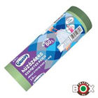 GLOSSY SZEMETESZSÁK SZALAGBEHÚZÓS 60L 10DB/ROLL (25)