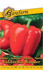 GF. ZÖLDSÉGMAG PAPRIKA CALIFORNIA WONDER (10)