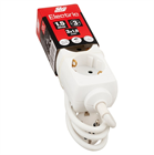 SKY ELECTRIC ELOSZTÓ 1,5M 3 FOGL. KAPCSOLÓ NÉLKÜL (5) (kf-03c-1,5m)