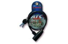 ATC KERÉKPÁR ZÁR 10MMx60CM KULCSOS (12)