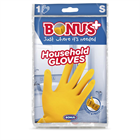 BONUS HÁZTARTÁSI GUMIKESZTYŰ ´S´ (b378) (20)