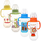 BABYBRUIN CUMISÜVEG KARCSÚSÍTOTT 240ML FOGÓVAL (12)