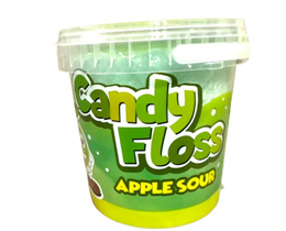 CANDY FLOSS VATTACUKOR 50G APPLE SOUR (6)