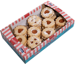 DOLCETTA DOB. SÜTEMÉNY 320G LINZER KARIKA (30)