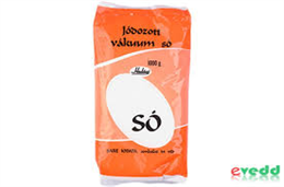 HADÁSZI SÓ 1KG JÓDOZOTT VÁKUUM (12)