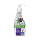 FLOREN KRÉMSZAPPAN 400ML PUMPÁS ELDERBERRY&ALOE VERA (8)