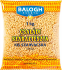 BALOGH CSALÁDI TÉSZTA 1KG KIS SZARVACSKA (12)
