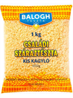 BALOGH CSALÁDI TÉSZTA 1KG KISKAGYLÓ (12)