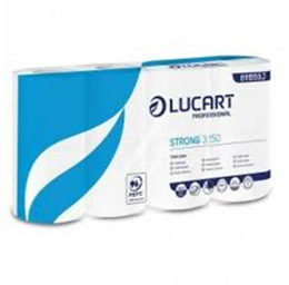 LUCART TOALETTPAPAÍR STRONG 3. 150 8TEK. 3RTG. (1)