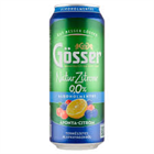 (DRS) GÖSSER NATUR ZITRONE ALKOHOLMENTES SÖR 500ML ÁFONYA-CITROM (24)