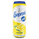(DRS) SOPRONI DOB. ALKOHOLMENTES SÖR 500ML CITROM (24)