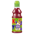(DRS) KUBU GO GYÜMÖLCSITAL 300ML BANÁN-SÁRGARÉPA-ÁFONYA (12)