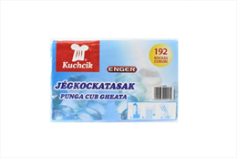 E. JÉGKOCKATASAK 192 KOCKÁS (50)