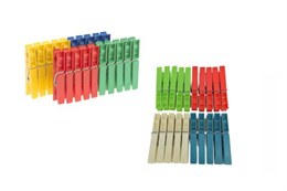 E. CSIPESZ 20DB SZÍNES MŰANYAG (50)