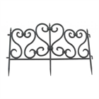 E. KERÍTÉS 50x32CM MŰANYAG (10)