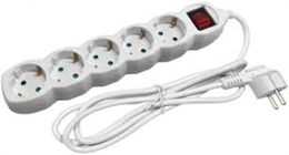 ENTAC ELOSZTÓ 3M 5 FOGLALAT KAPCSOLÓVAL (1)