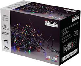 ENTAC KARÁCSONYI FÜRTÖS FÉNYSOR 400LED 8M IP44 SZÍNES (1)