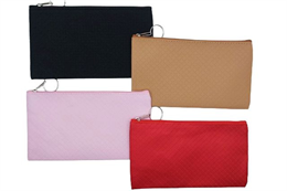 LORA KOZMETIKAI TÁSKA FEKETE KICSI KOCKÁS (10)