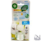 AIR WICK ELEKTR. LÉGFR. UT. 19ML FRESH COTTON&CRISP AIR (6)