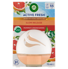 AIR WICK ACTIVE FRESH LÉGFR. GÖMB 75ML GRAPEFRUIT&ORANGE BLOSSOM (6)