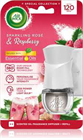 AIR WICK ELEKTR. LÉGFR. KÉSZÜLÉK+UT. 19ML SPARKLING ROSE&RASPBERRY (6)