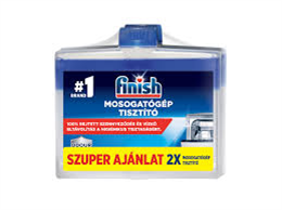 FINISH MOSOGATÓGÉP TISZTÍTÓ 2X250ML REGULAR (10)