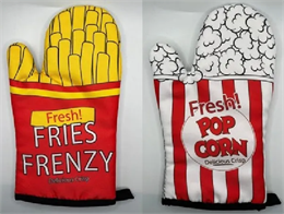 ACH EDÉNYFOGÓKESZTYŰ 27x17CM POPCORN-SÜLTKRUMPLI MINTA (12)