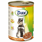 DAX KUTYAKONZERV 415G SZÁRNYAS (24)