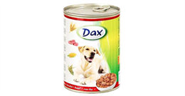 DAX KUTYAKONZERV 415G MARHA (24)