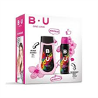 B.U. AJÁNDÉKCSOMAG TUSFÜRDŐ 250ML+DEO 150ML NŐI ONE LOVE (6)
